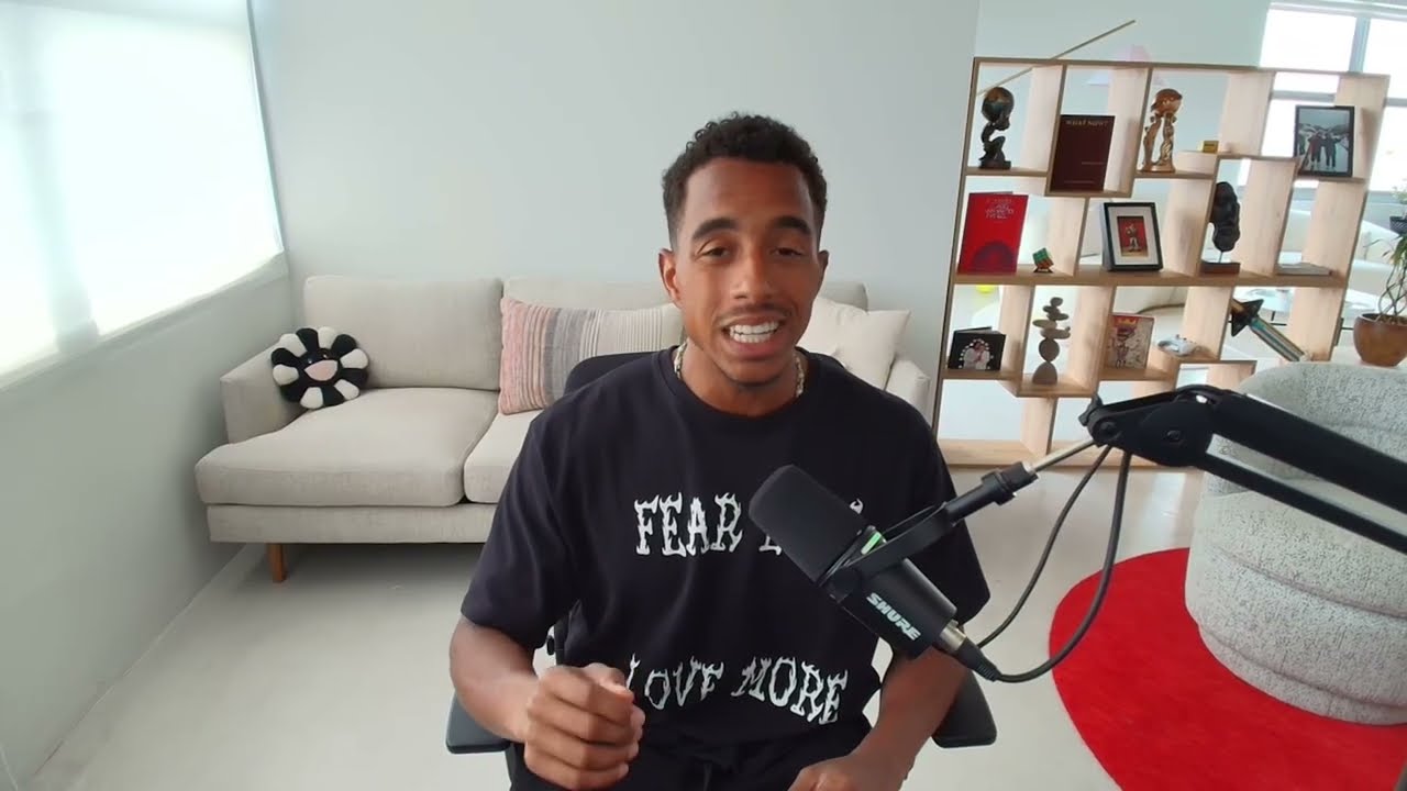 Jordan Welch in a recorded appearance.