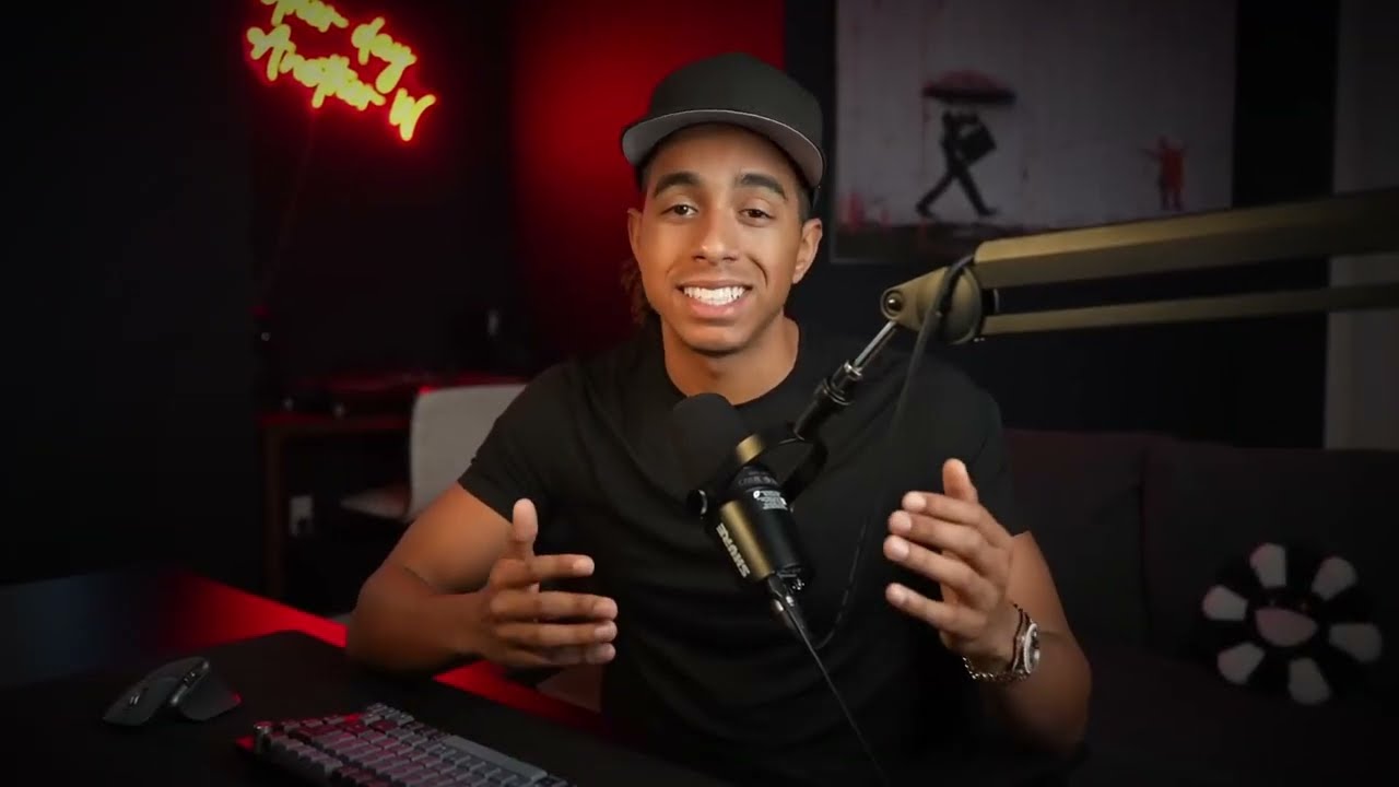 Jordan Welch in a recorded appearance.