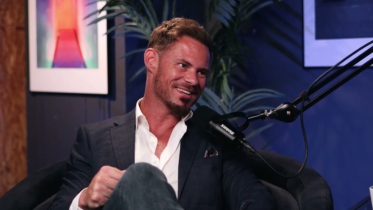 Justin Waller during his First Things THRST interview.