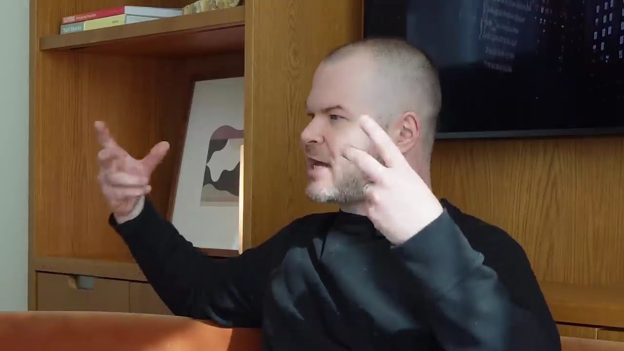Interview image of Justin Welsh.