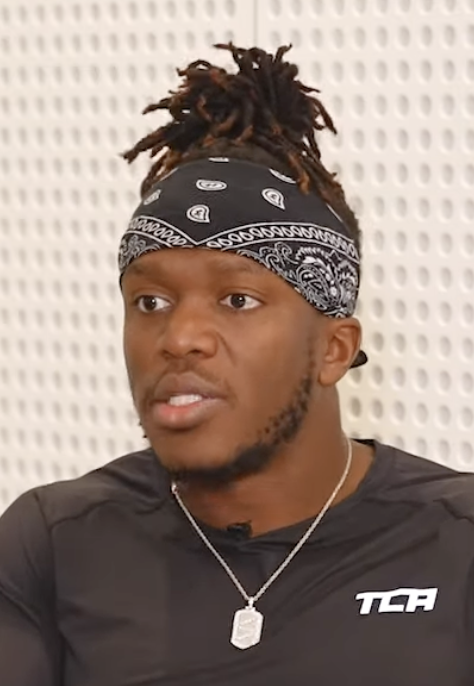 KSI in December 2024