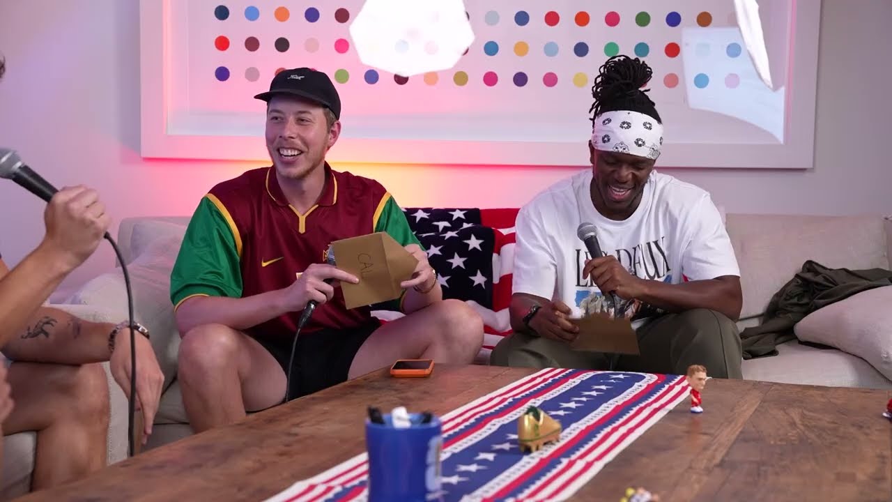 Interview image of KSI.