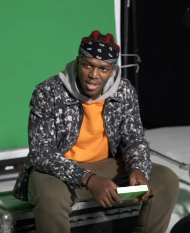 JJ Olatunji (KSI) , English YouTuber, internet personality, musician, rapper and boxer