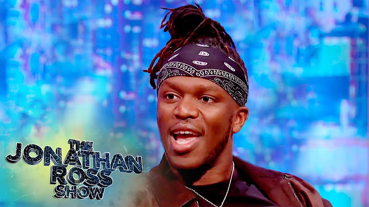 Interview image of KSI.