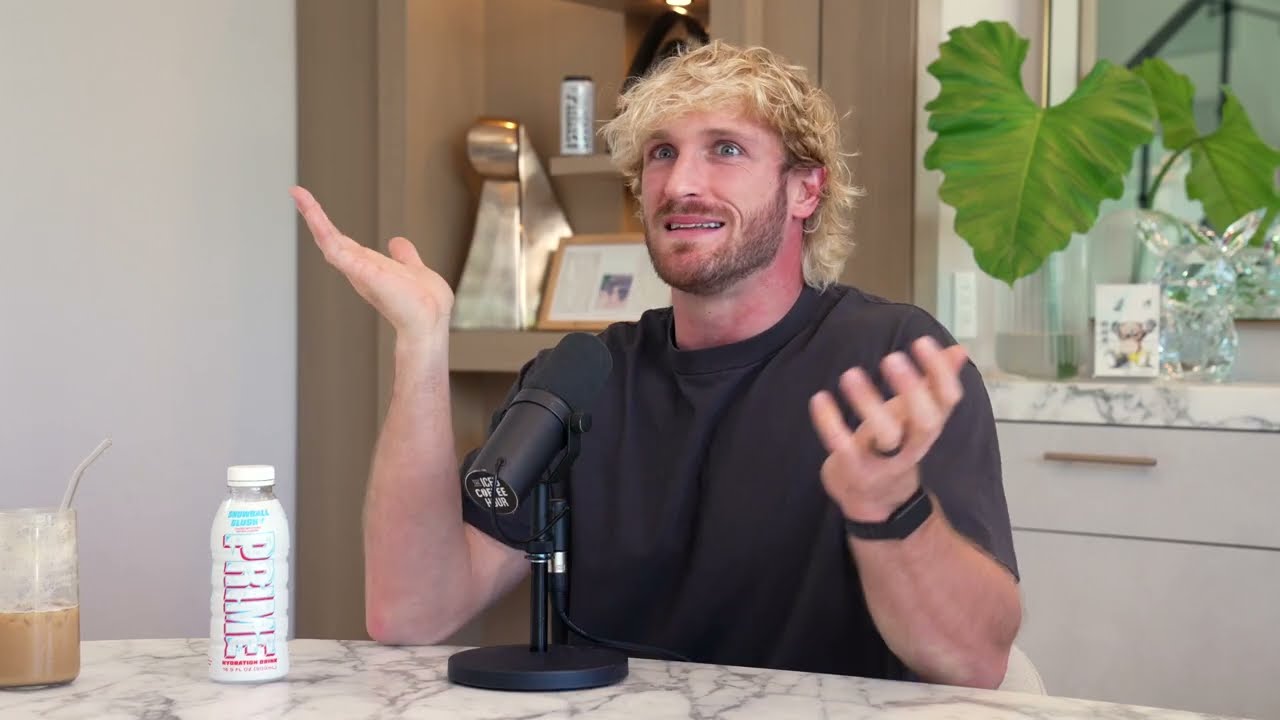Interview image of Logan Paul.