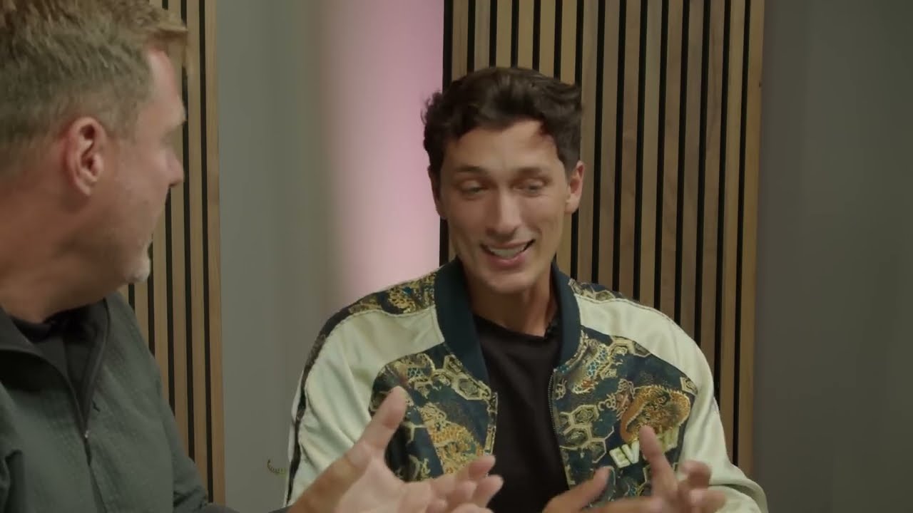 Luke Belmar in a recorded appearance.