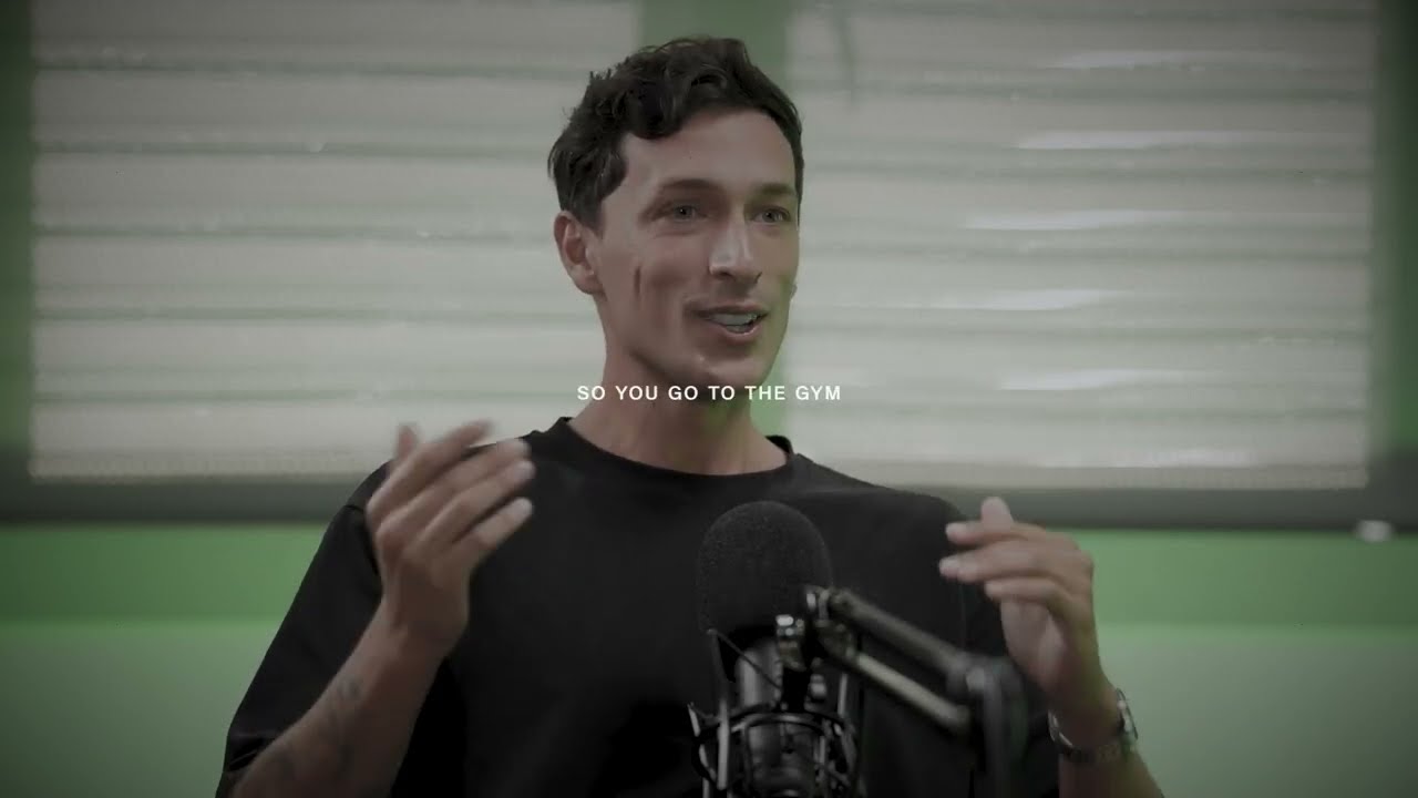 Luke Belmar in a recorded appearance.