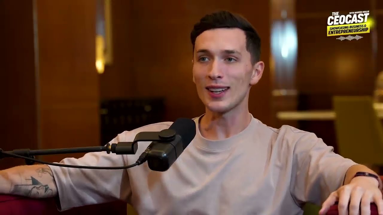 Luke Belmar in a recorded appearance.