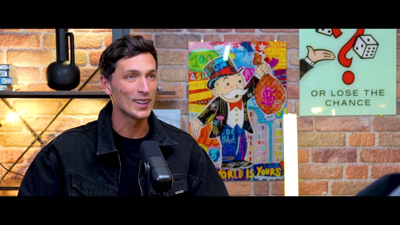 Luke Belmar in a recorded appearance.