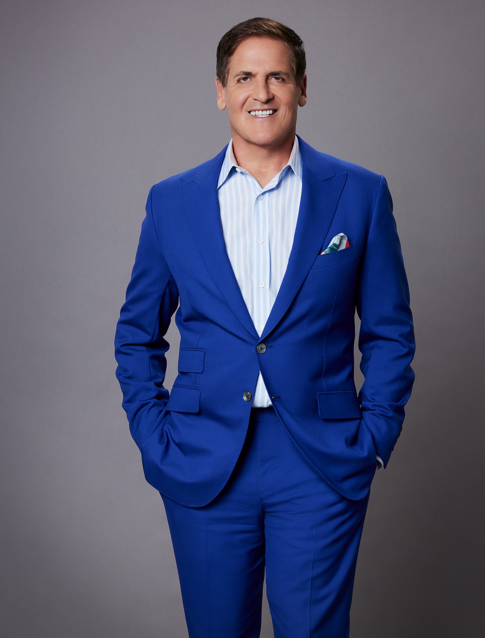 Mark Cuban in an official Shark Tank publicity portrait.