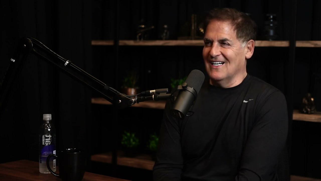 Mark Cuban in a recorded appearance.