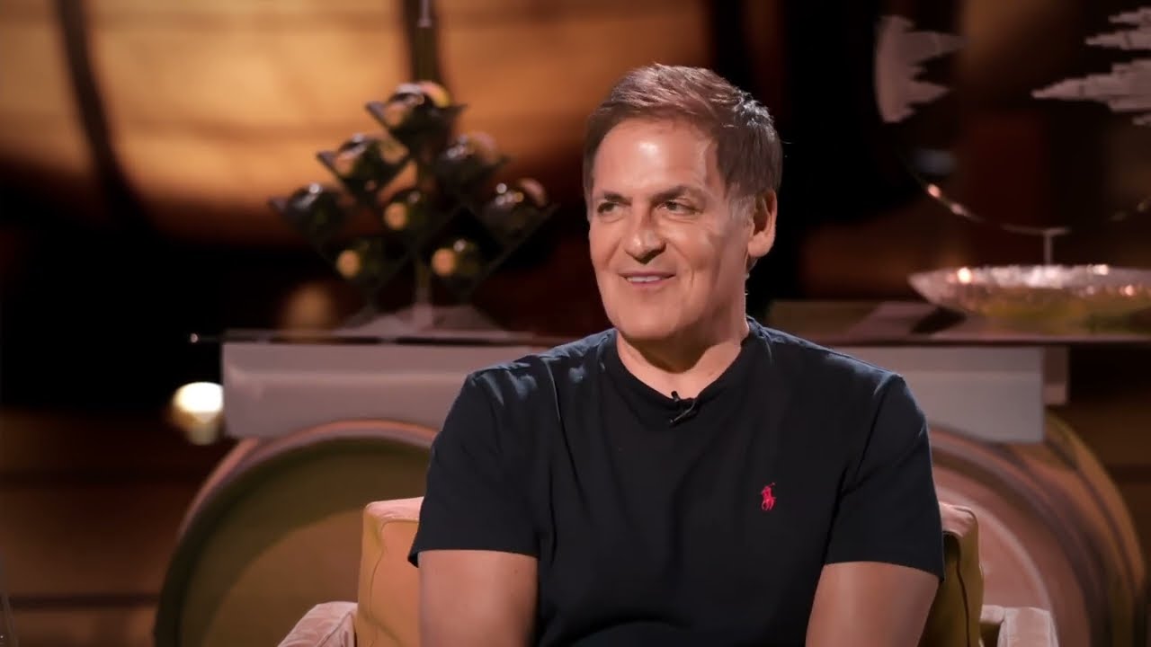 Mark Cuban in a recorded appearance.