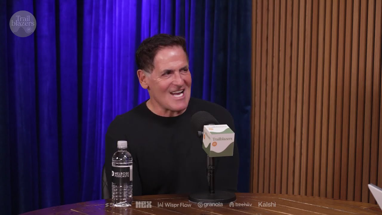 Mark Cuban in a recorded appearance.