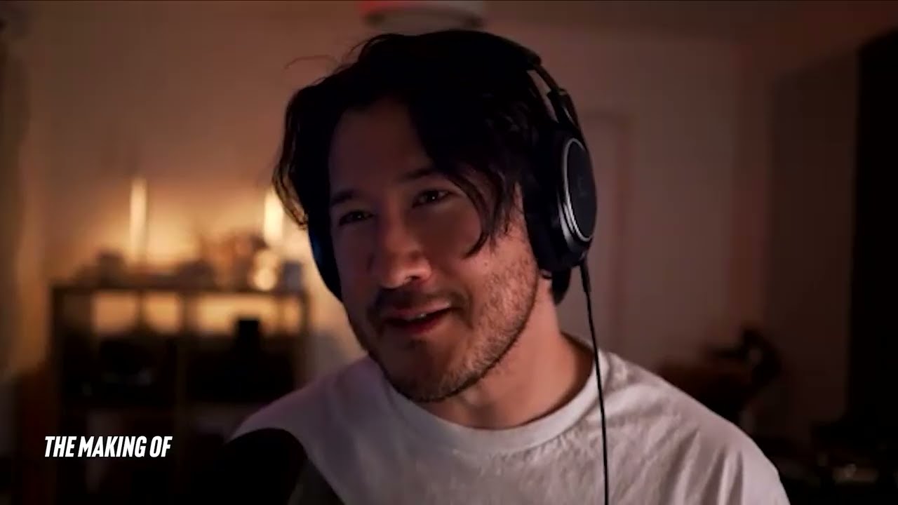 Interview image of Markiplier.