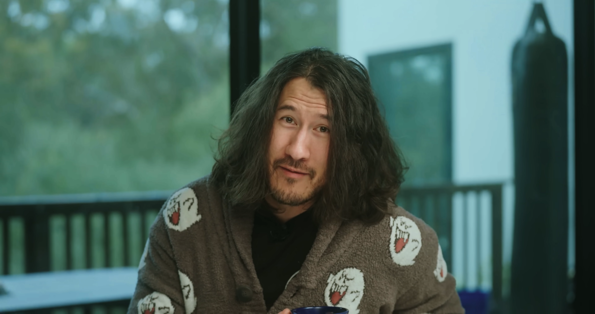 YouTuber Mark "Markiplier" Fischbach in 2025.