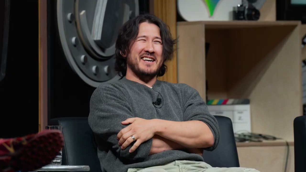 Interview image of Markiplier.