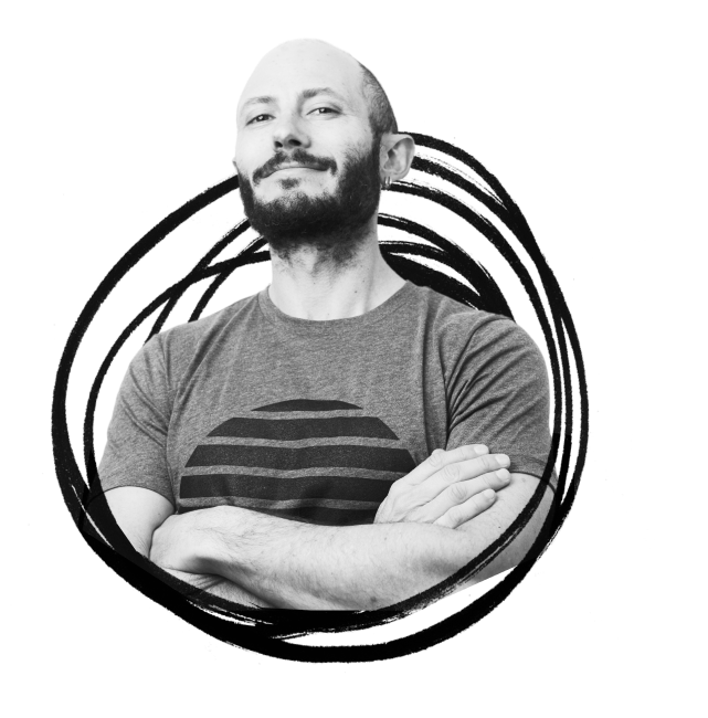 Noah Kagan in a portrait published on his official website.