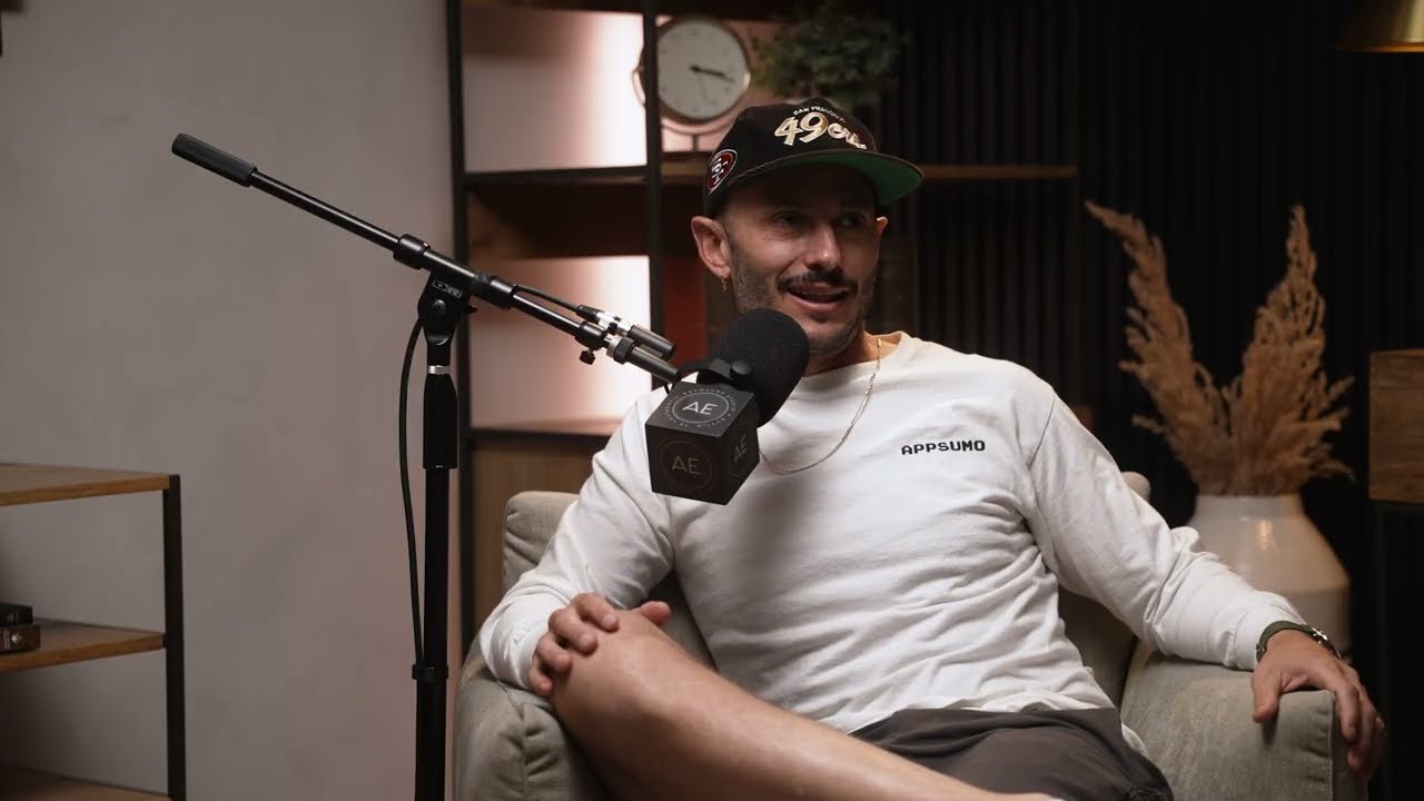 Interview image of Noah Kagan.