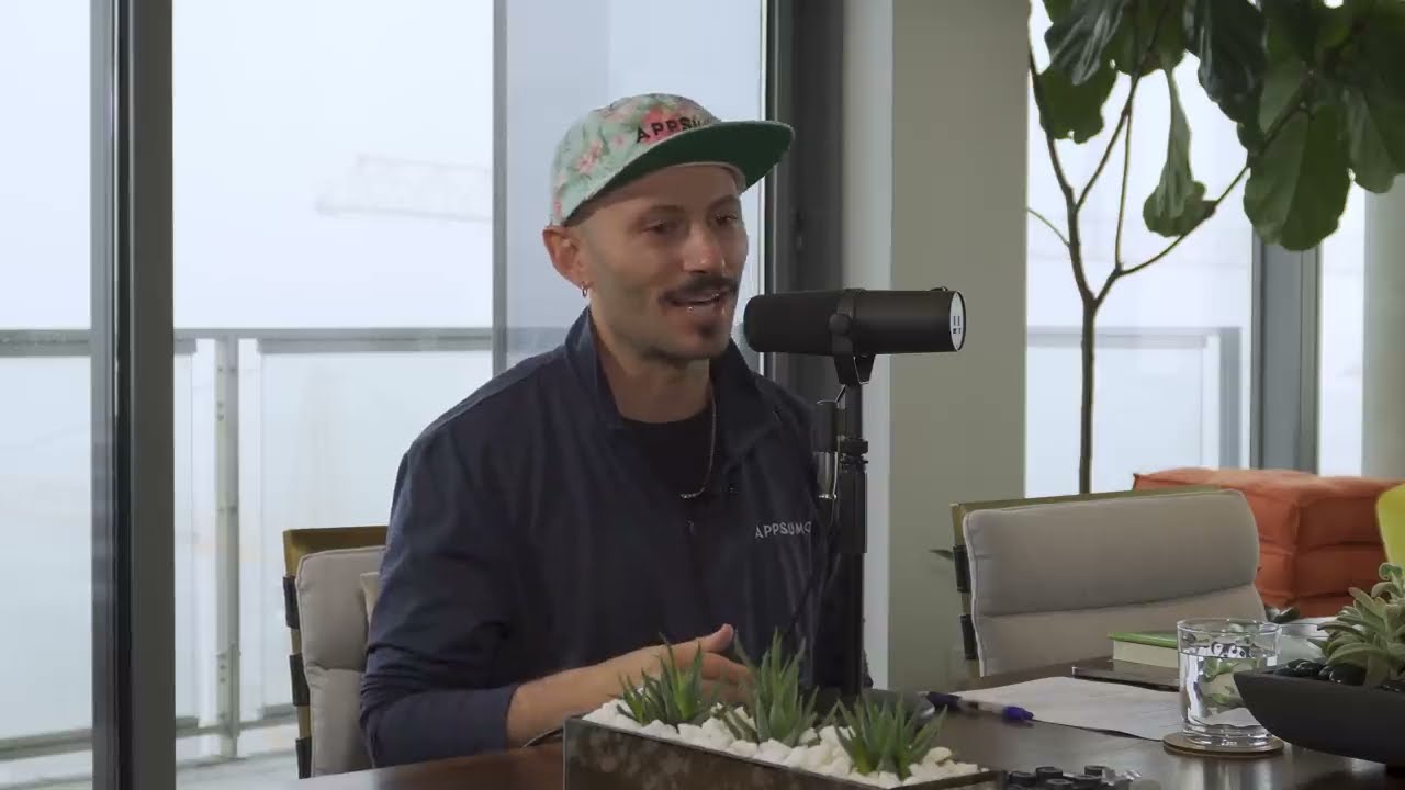 Interview image of Noah Kagan.
