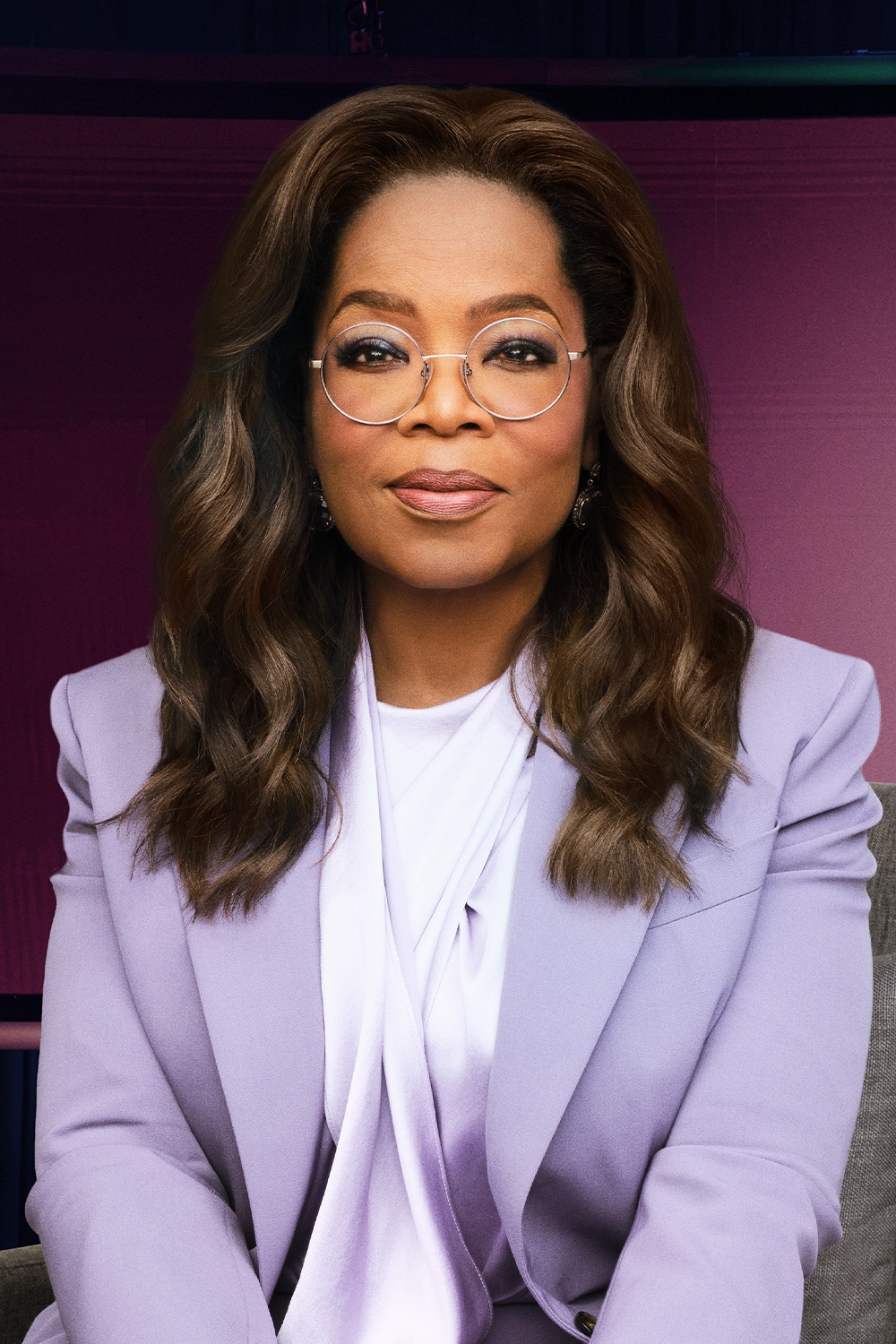 Oprah Winfrey in an official publicity portrait.