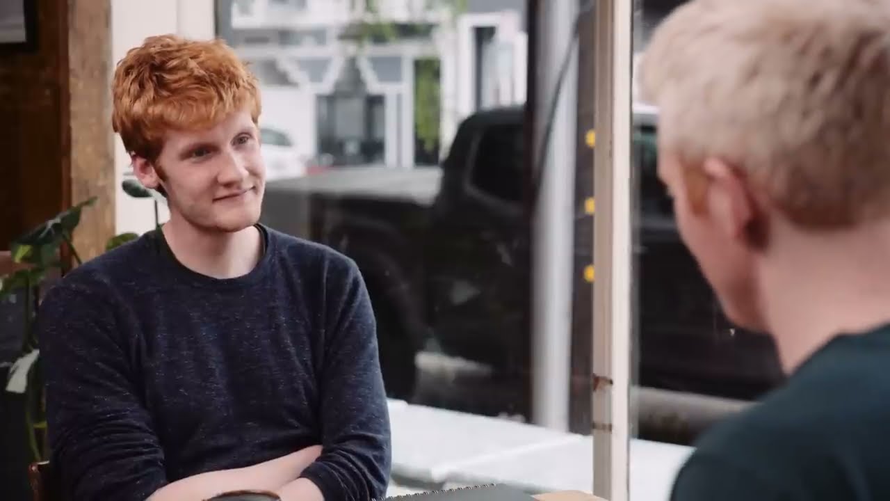 Patrick Collison in a recorded appearance.