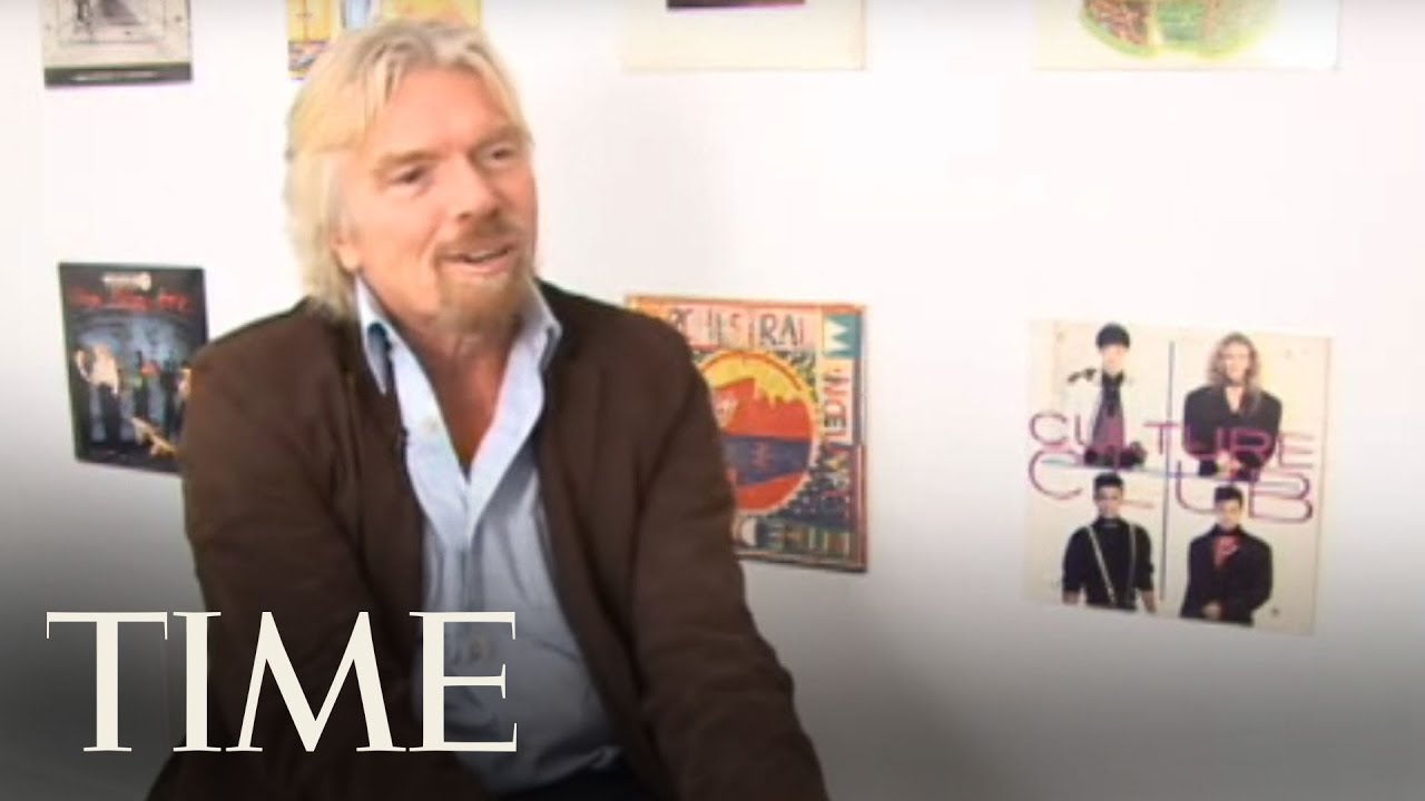 Richard Branson in a TIME interview.