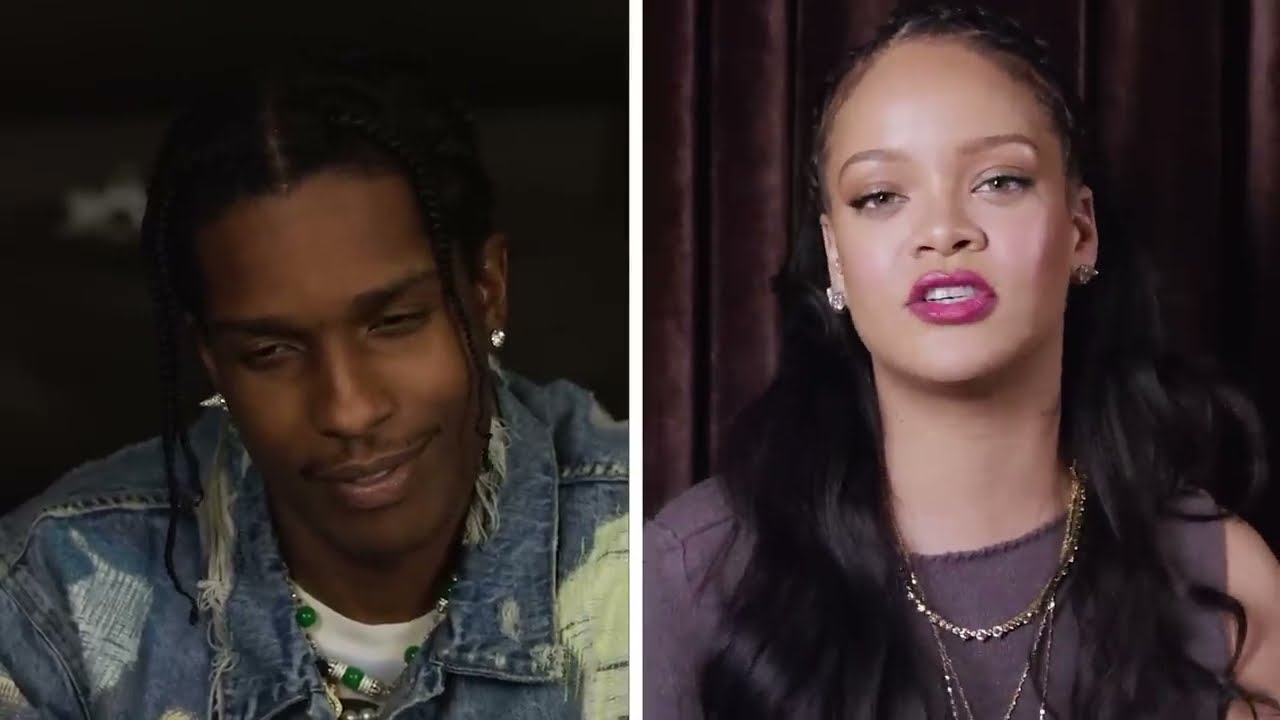 Interview image of Rihanna.