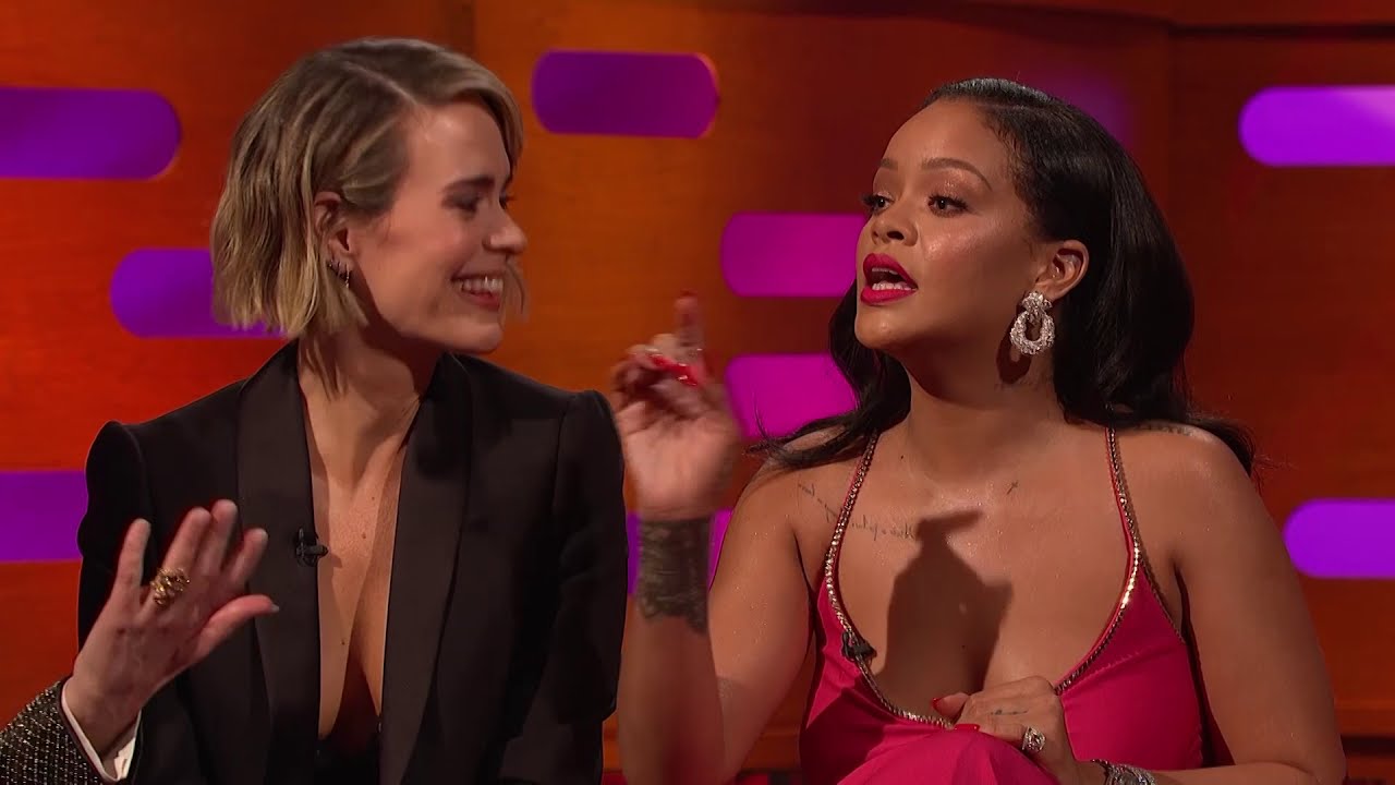 Interview image of Rihanna.