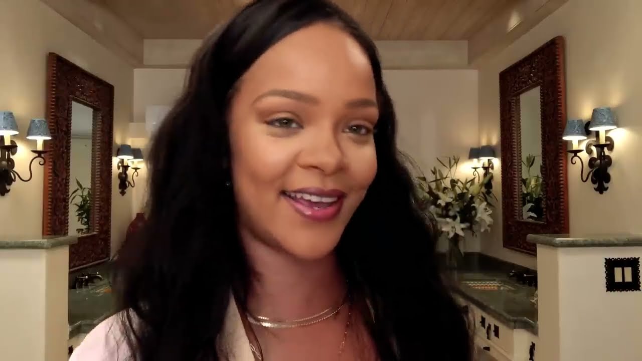 Interview image of Rihanna.