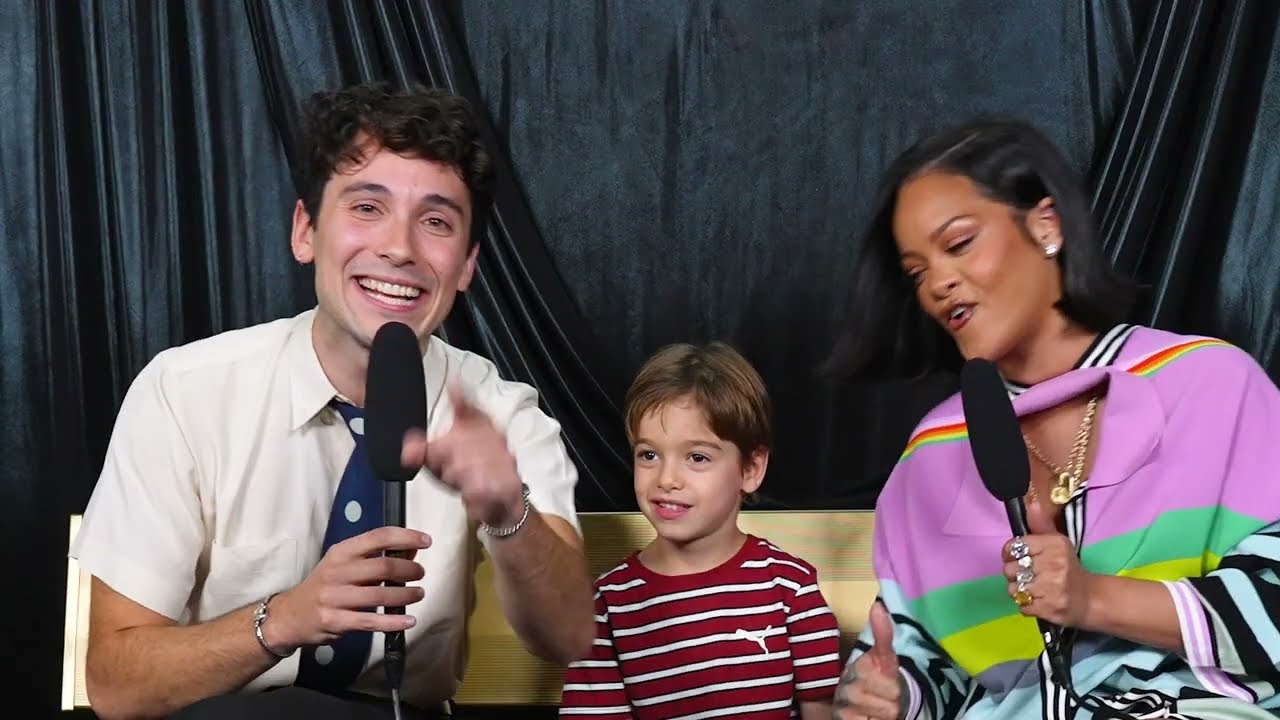 Interview image of Rihanna.
