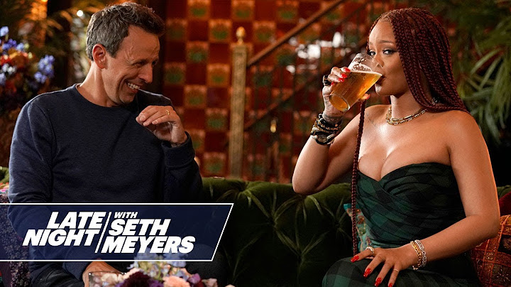Interview image of Rihanna.