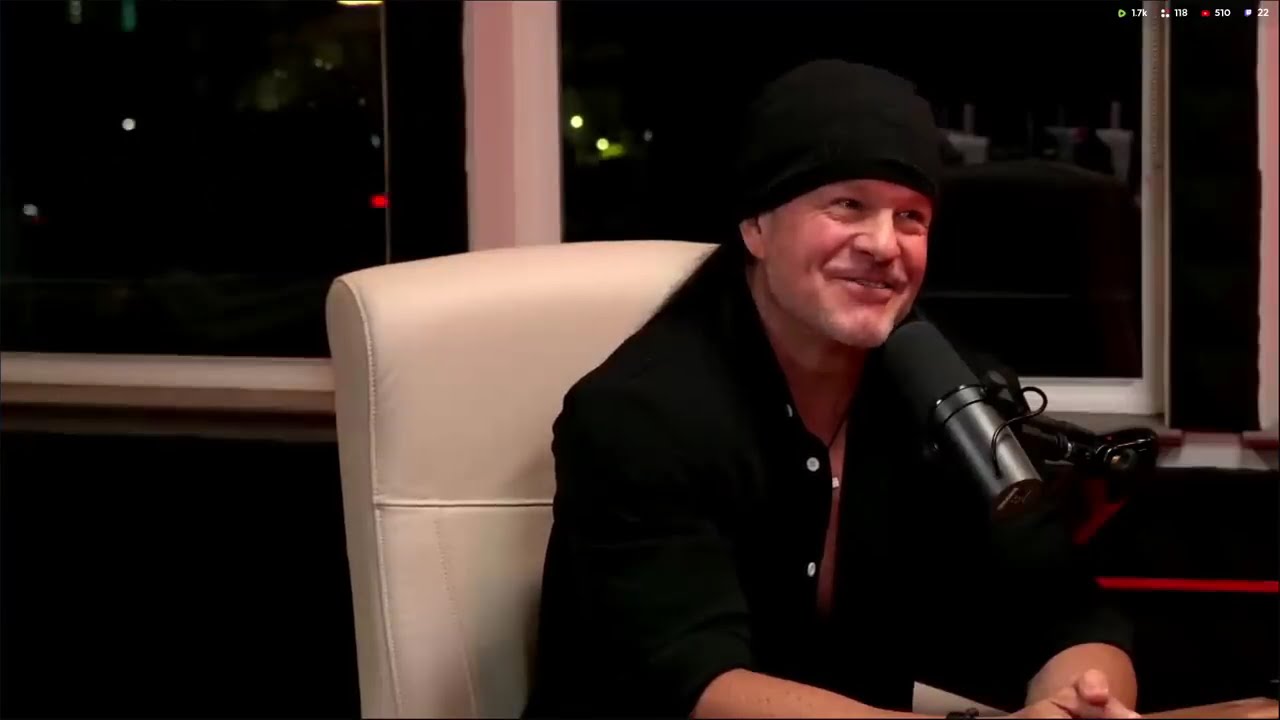 Rollo Tomassi in a recorded appearance.