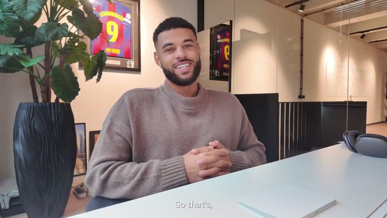 Ruben Onuha in a recorded appearance.