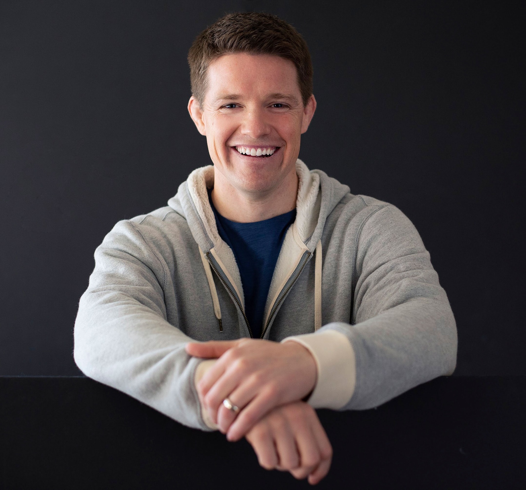Russell Brunson in a photograph from his official press collection.