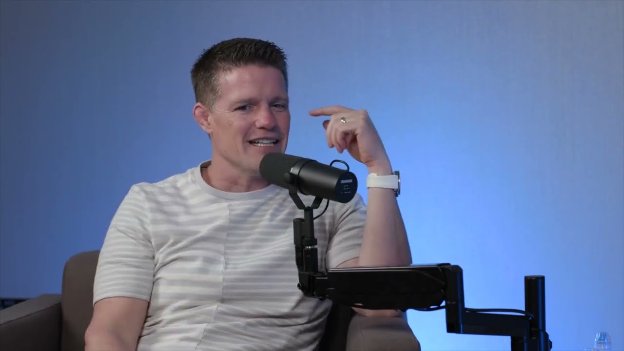 Russell Brunson in a recorded appearance.