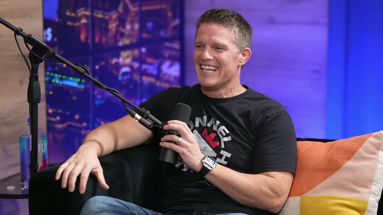 Russell Brunson in a recorded appearance.