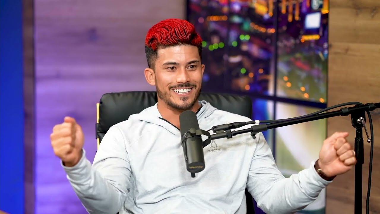 Ryan Pineda in a recorded appearance.