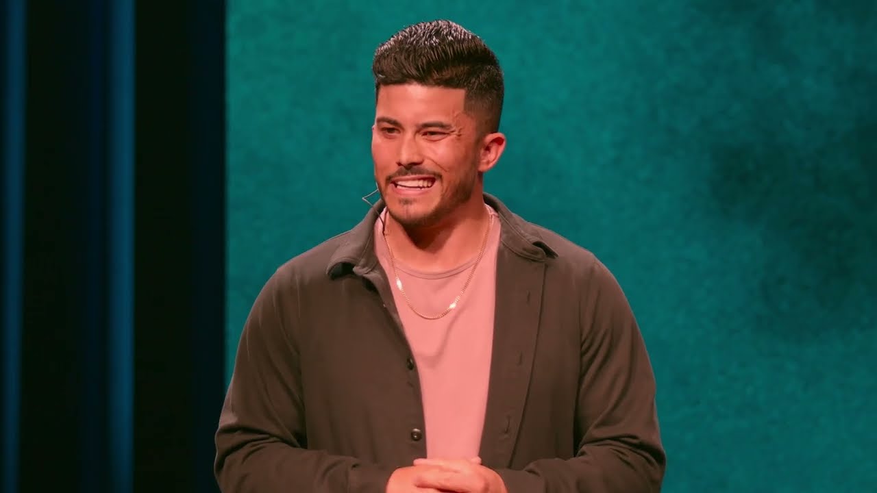 Ryan Pineda in a recorded appearance.