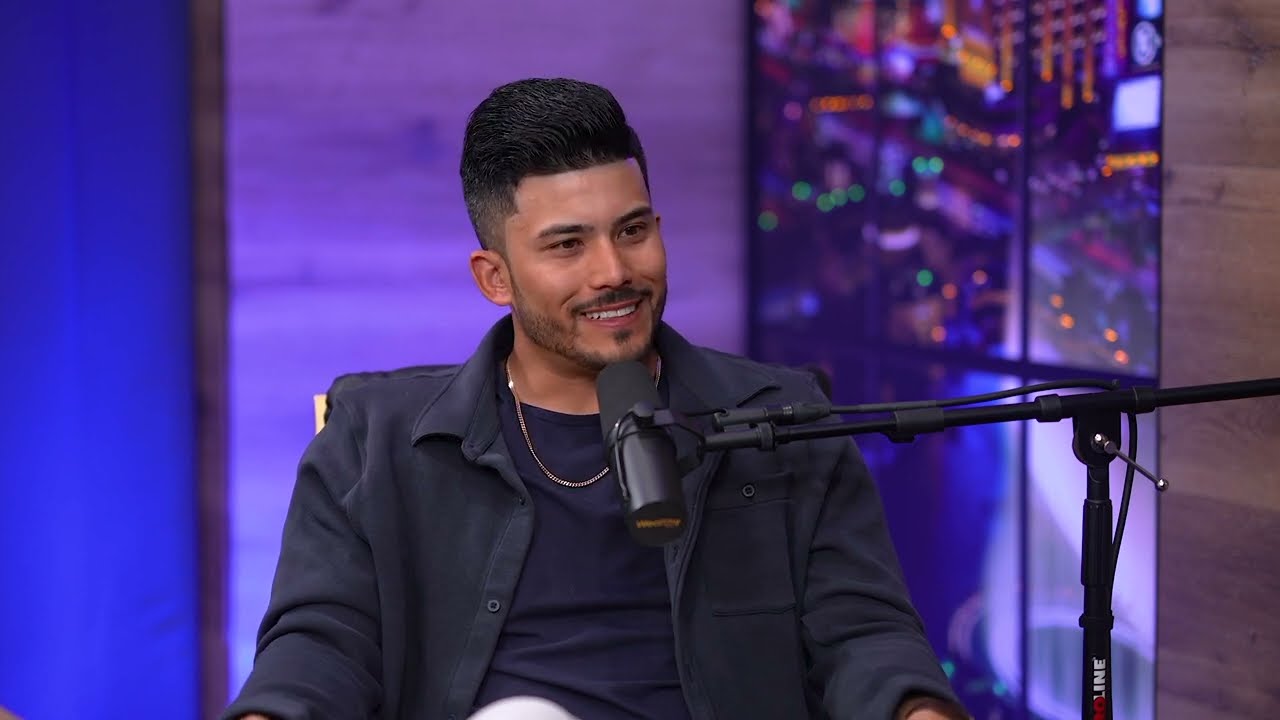 Ryan Pineda in a recorded appearance.