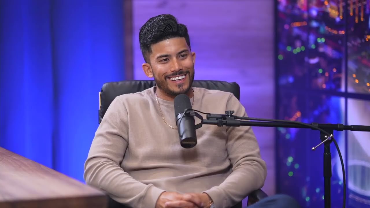 Ryan Pineda in a recorded appearance.