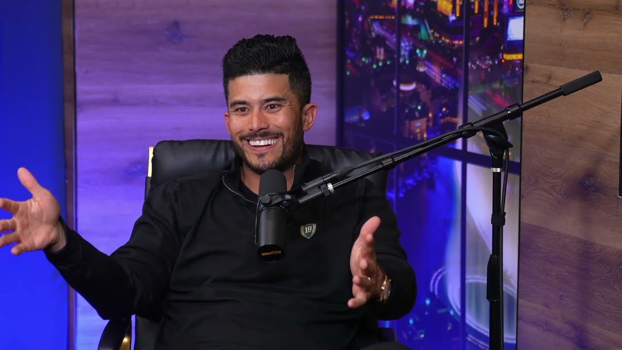 Ryan Pineda in a recorded appearance.