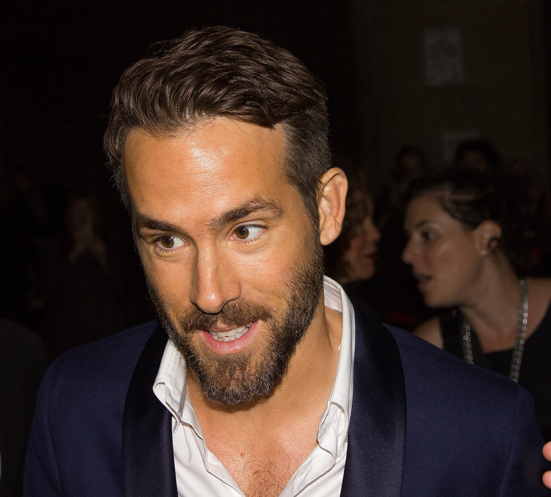Ryan Reynolds at The Voices premiere at the 2014 Toronto International Film Festival