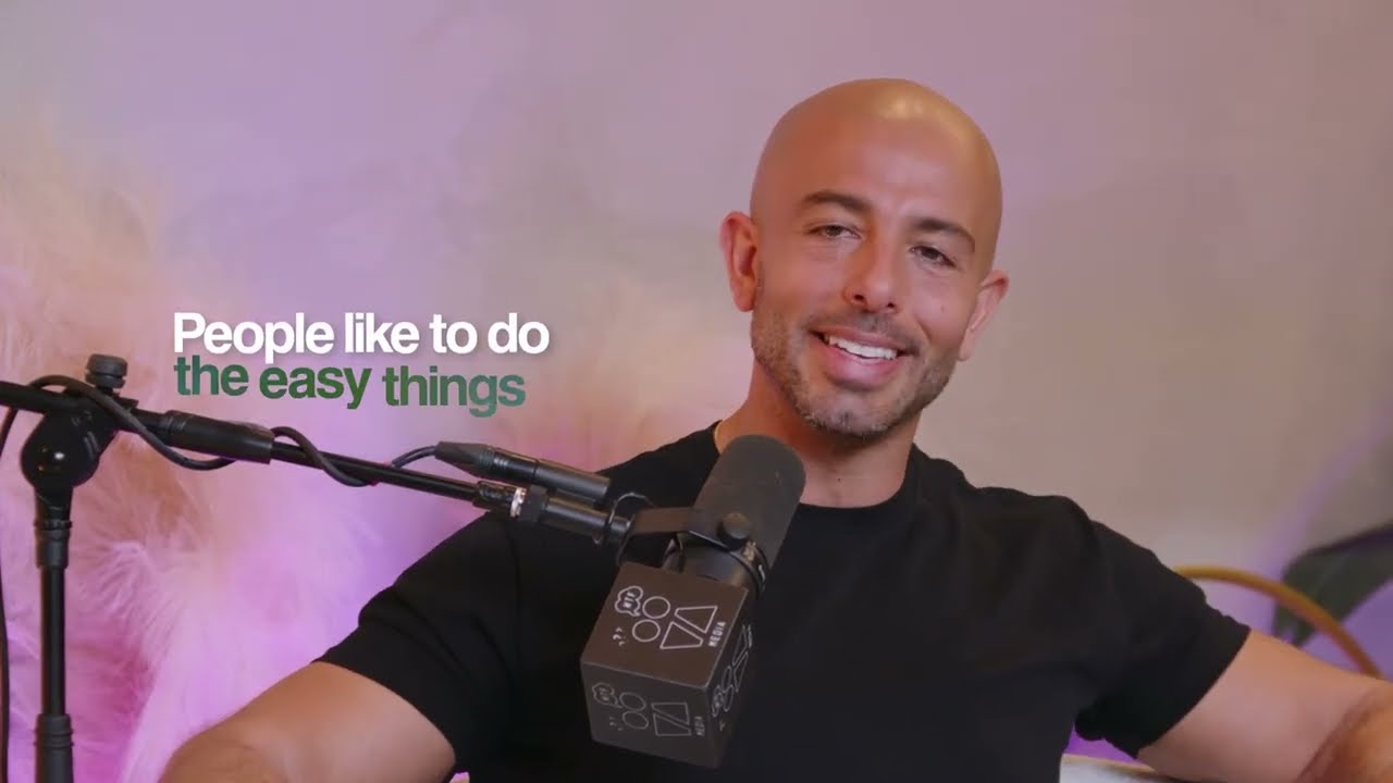 Sabri Suby discussing marketing during an interview.