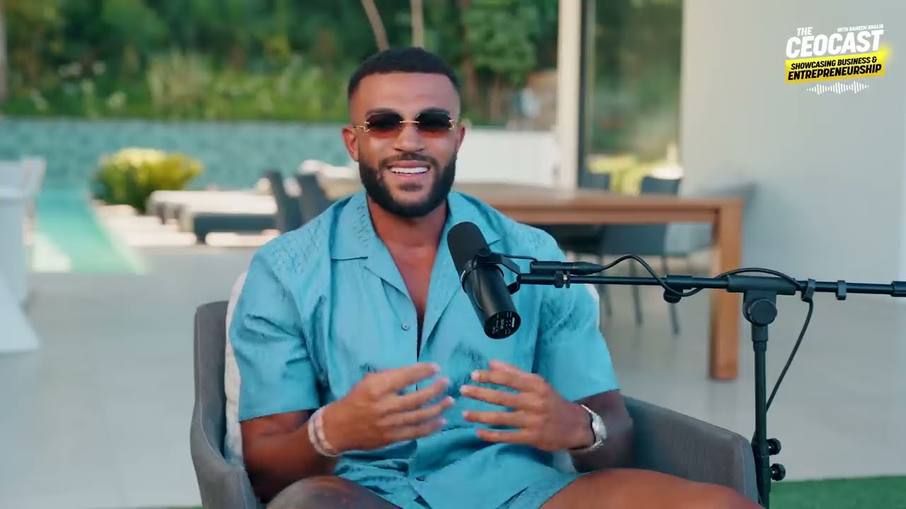 Samuel Onuha during his CEOCAST interview.