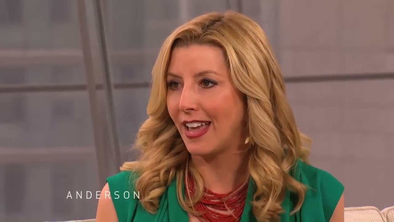 Sara Blakely in a recorded appearance.