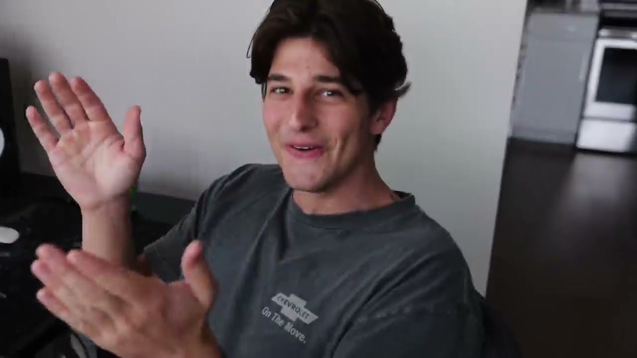 Sebastian Ghiorghiu in a recorded appearance.