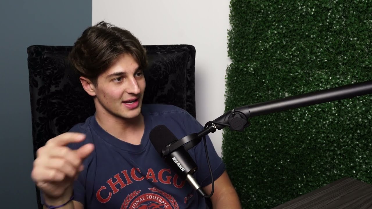 Sebastian Ghiorghiu in a recorded appearance.