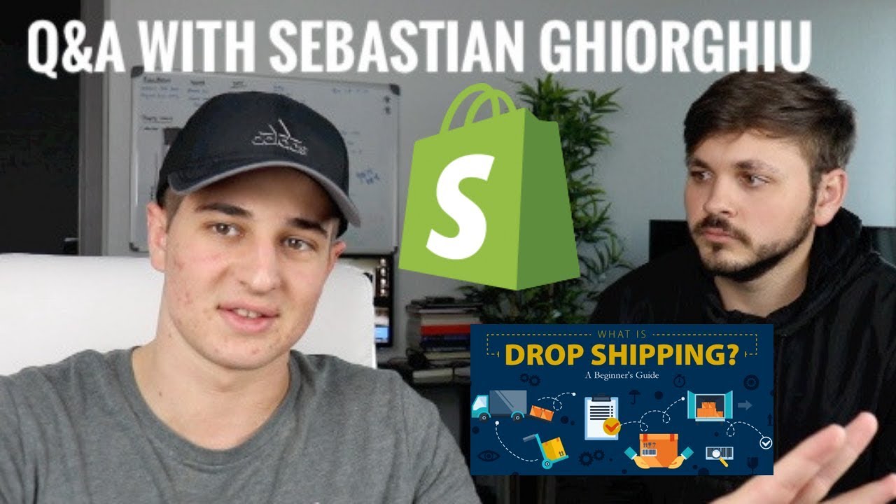 Sebastian Ghiorghiu, at right, in an interview with Serg Lupescu.