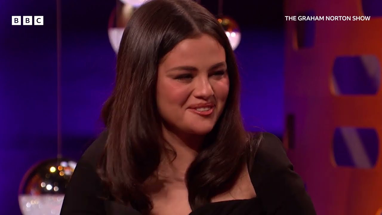 Interview image of Selena Gomez.