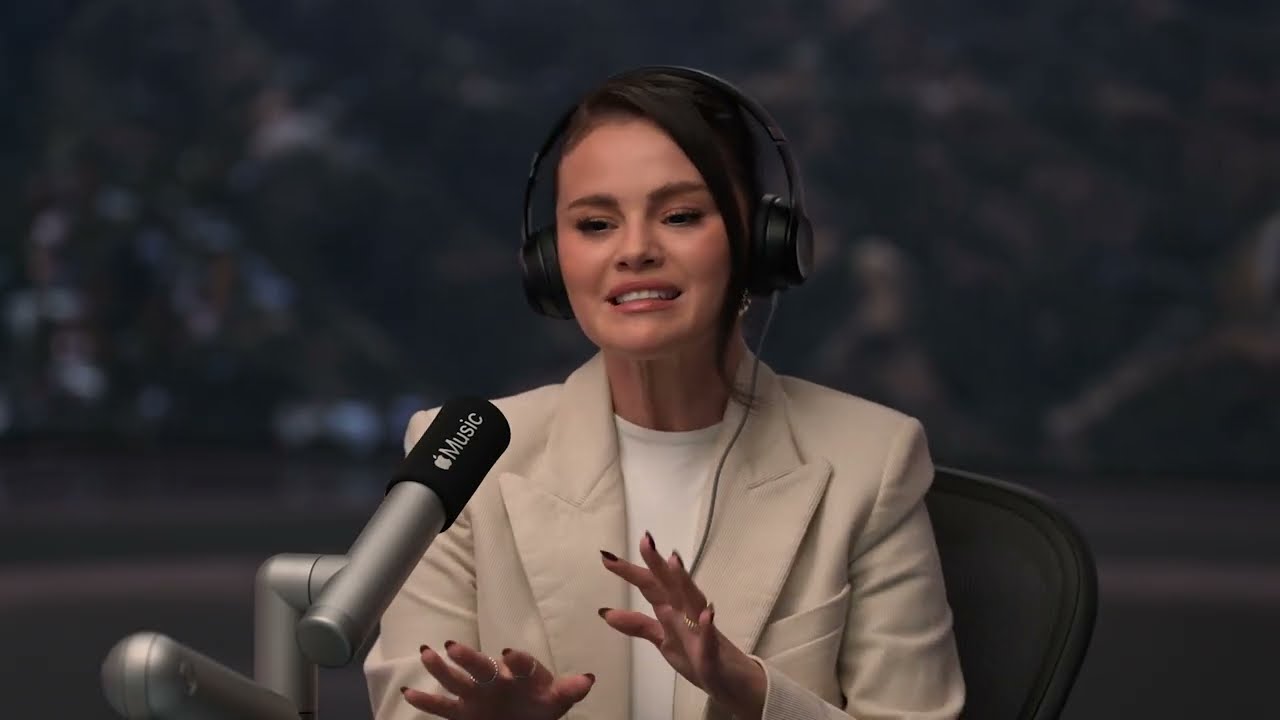 Interview image of Selena Gomez.